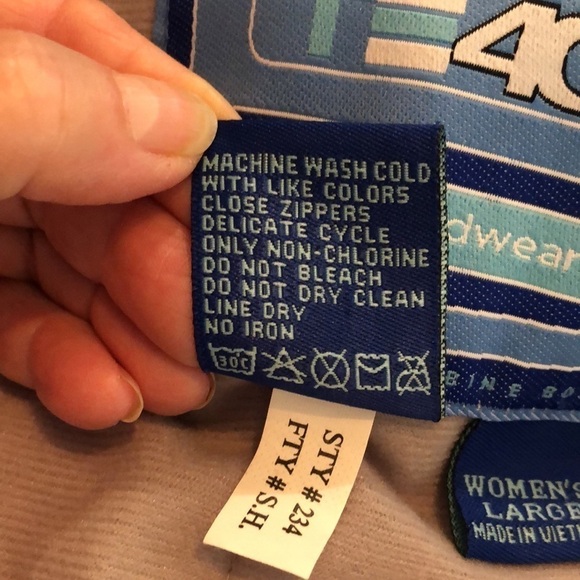 Turbine Boardwear T=408 Moisture Wicking Snowboard Jacket Size Large - Picture 14 of 16